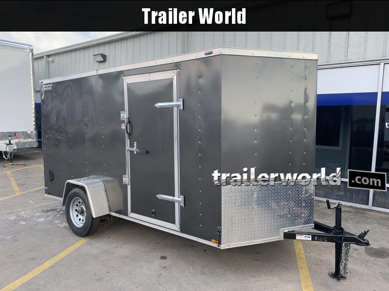 2021 75996 6 x 12'SA Enclosed Cargo Trailer 2021 75996 6 x 12'SA Enclosed Cargo Trailer