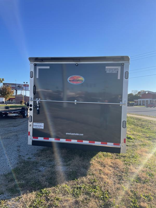 2023 Sundowner 48' Aluminum 2 Car Enclosed Gooseneck Car Trailer