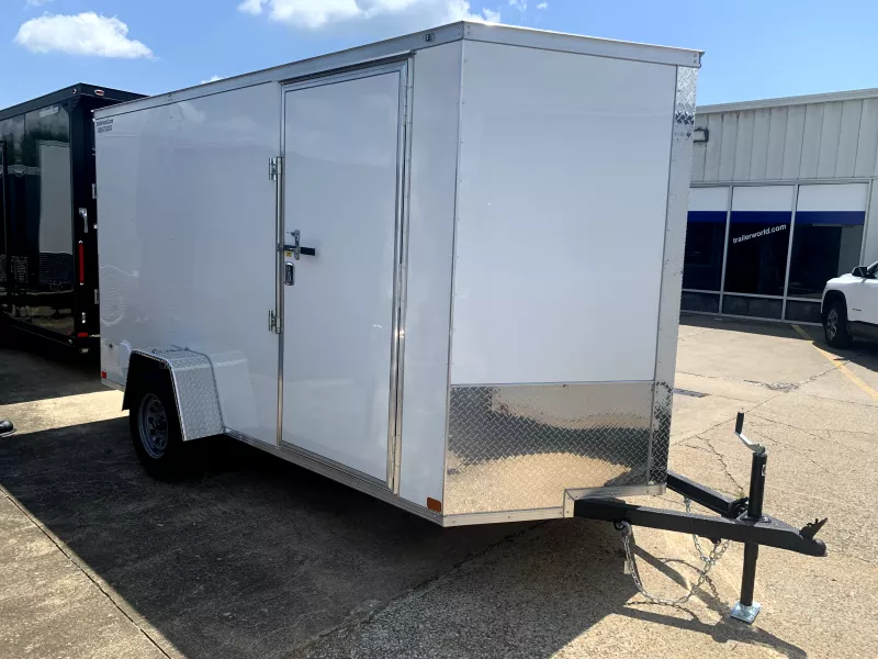 2026 Covered Wagon Trailers 6' x 12' SA Cargo / Enclosed Trailer