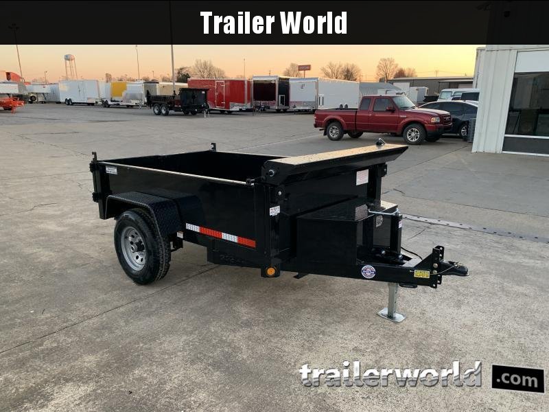 2022 Quality Steel 5' x 8' Dump Trailer 2022 Quality Steel 5' x 8' Dump Trailer