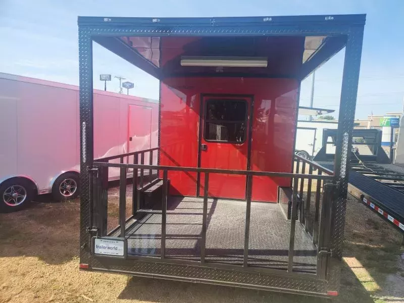 new Vending / Concession Trailers Quality Cargo  for sale, in Bowling Green, KY Thumbnail 8