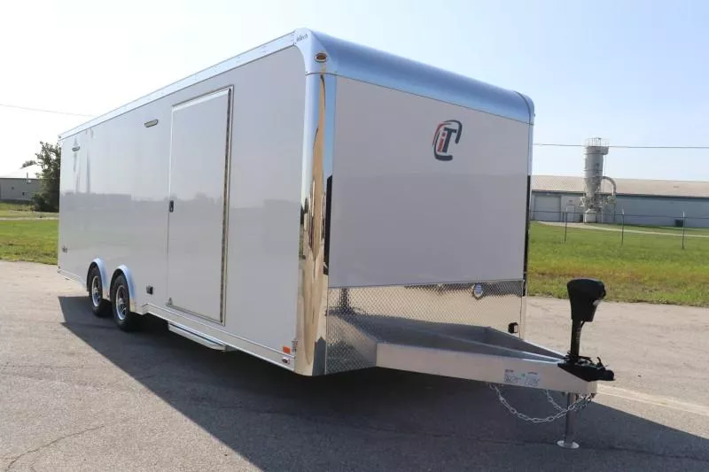 2026 InTech 8.5' x 24' Car / Racing Trailer