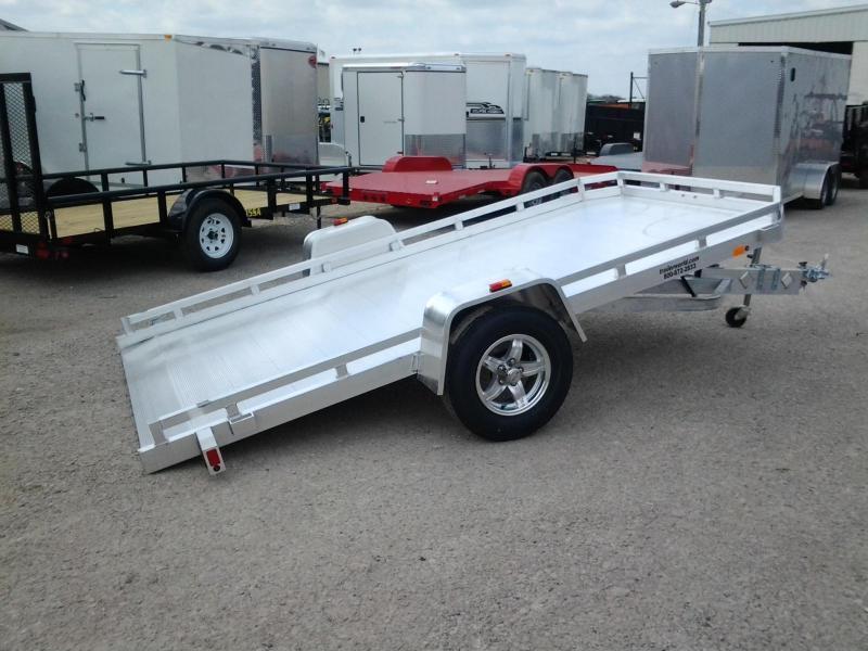 2021 Aluma 7712H 12 Tilt Aluminum Utility Trailer 2021 Aluma 7712H 12 Tilt Aluminum Utility Trailer