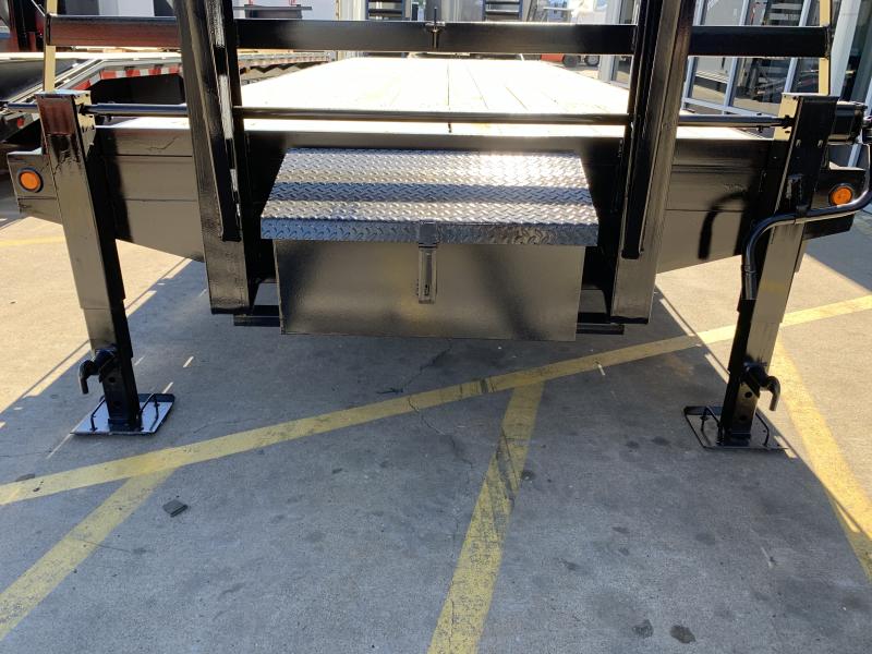 2023 Better Built 30' 12 Ton Gooseneck Flatbed Trailer Trailer World