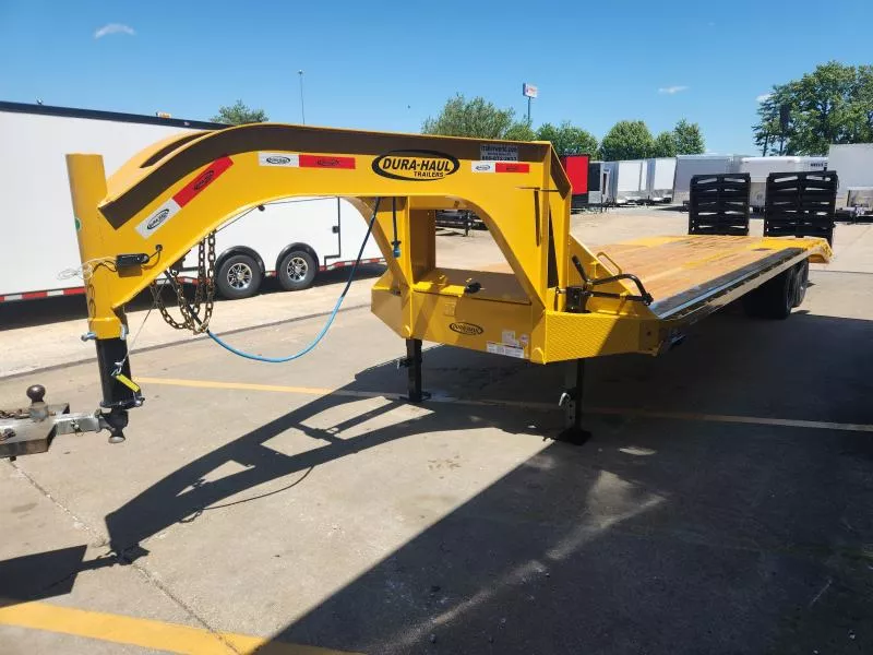 2025 Dura-Haul  102" X 30' (25+5) Low Profile (2)12K Axles Hotshot Gooseneck  Equipment Trailer