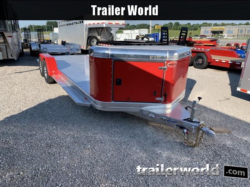 2021 Sundowner Ultra Aluminum 22' Tapered Front Open Car Hauler Trailer 2021 Sundowner Ultra Aluminum 22' Tapered Front Open Car Hauler Trailer