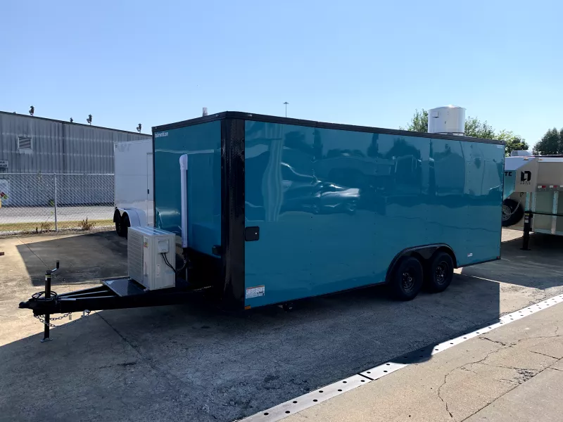 new Vending / Concession Trailers Quality Cargo  for sale, in Bowling Green, KY Thumbnail 2