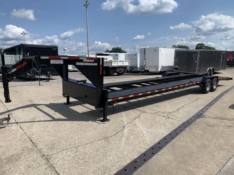 2024 Aluma 8220HAnniversaryRamps Flatbed Trailer Trailer World of