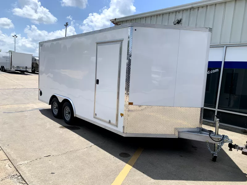 2025 ALCOM High Country EZ Hauler 8.5' x 16' TA Cargo / Enclosed Trailer