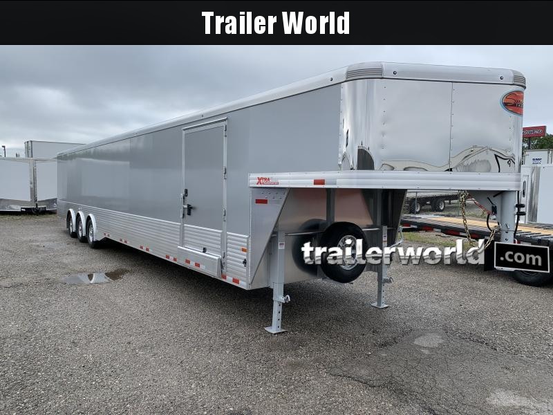 2021 Sundowner Trailers 48' Aluminum Enclosed 2 Car Trailer 2021 Sundowner Trailers 48' Aluminum Enclosed 2 Car Trailer