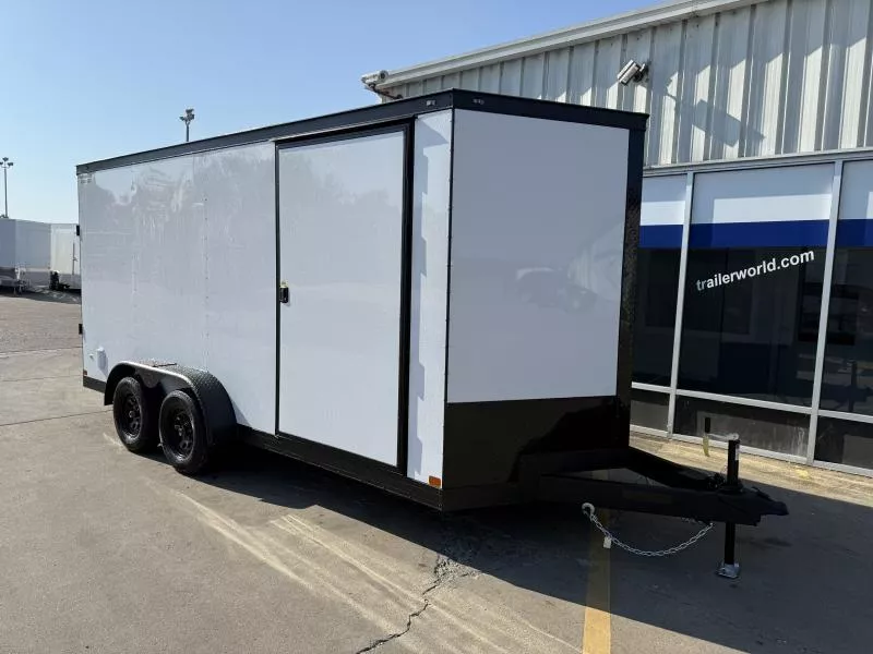 2026 Covered Wagon Trailers 7' x 16' x 7' TA Cargo / Enclosed Trailer