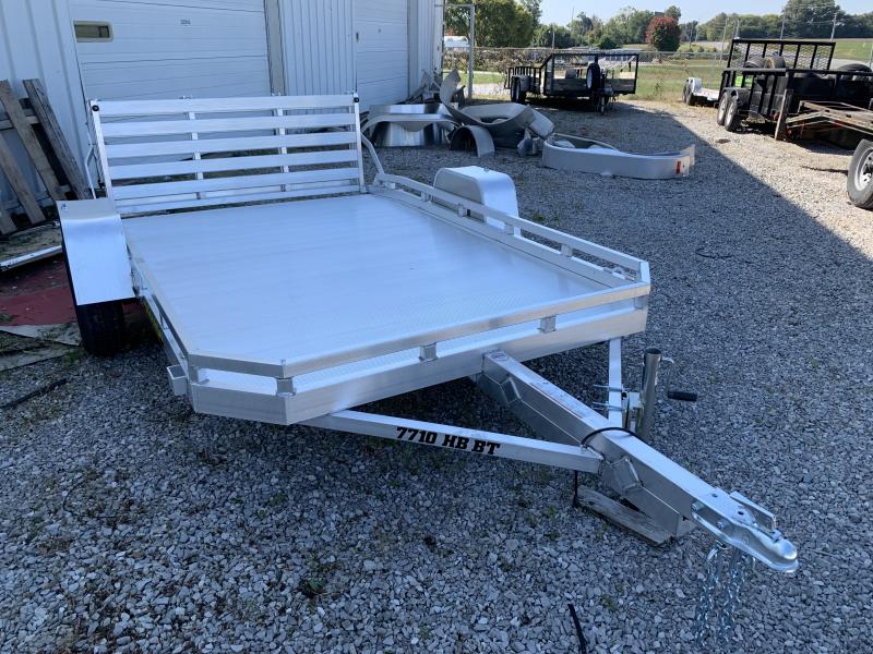 2021 Aluma 7710BT 10' Aluminum Open Utility Trailer 2021 Aluma 7710BT 10' Aluminum Open Utility Trailer