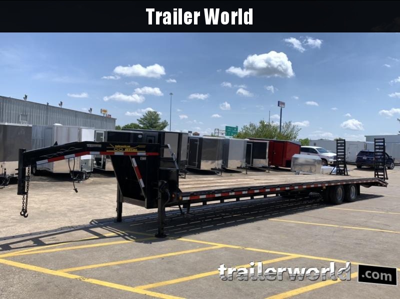 2005 Better Built 40' Gooseneck 35+5 Equipment Trailer 2005 Better Built 40' Gooseneck 35+5 Equipment Trailer