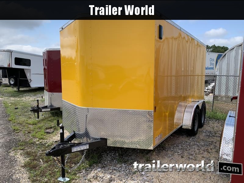 2022 Continental Cargo 7' x 14' x 6.3' Enclosed Cargo Trailer 2022 Continental Cargo 7' x 14' x 6.3' Enclosed Cargo Trailer