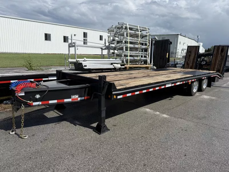 2026 Better Built 25 Ton Air Brake Pintle Hitch 30' Equipment Trailer