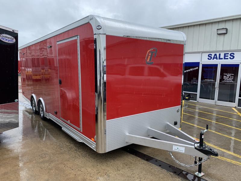 2023 inTech Trailers 24' ICON Full Access Door Car / Racing Trailer Trailer World of Bowling