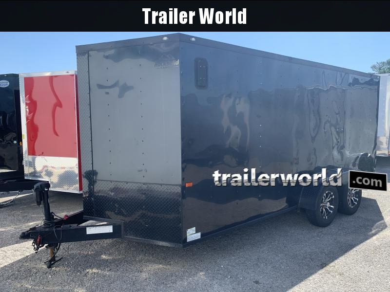 2019 Rock Solid Cargo 7 X 16' x 6' Enclosed Cargo Trailer 2019 Rock Solid Cargo 7 X 16' x 6' Enclosed Cargo Trailer