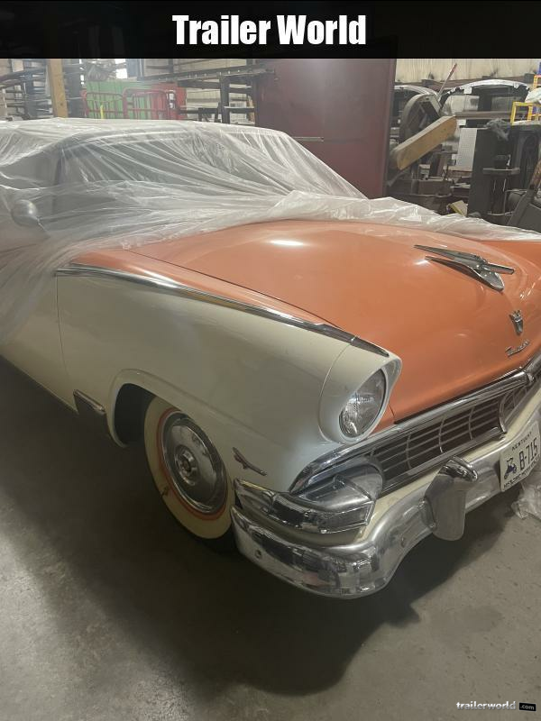 1956 Ford Sunliner Car