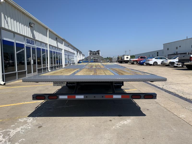 2023 Midsota FBGN 36' Hydraulic Dovetail/jacks/Brakes Gooseneck Trailer