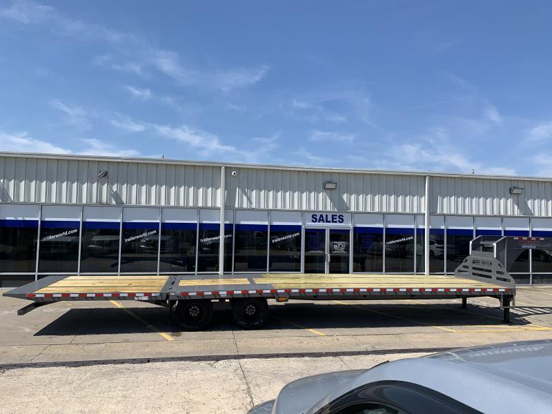 2023 Midsota FBGN 36' Hydraulic Dovetail/jacks/Brakes Gooseneck Trailer