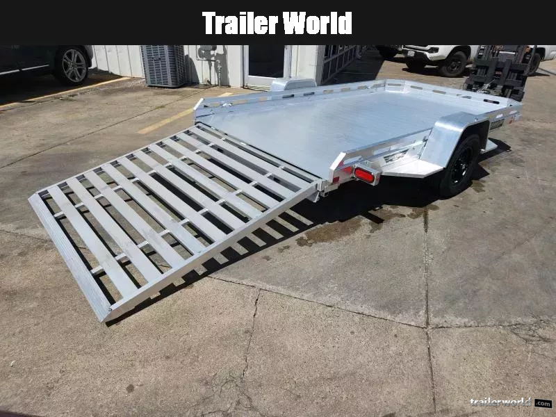 2026 Aluma EX7712HSLR-S-R Executive Heavy Single Axle Sliding Ramp 77 ...