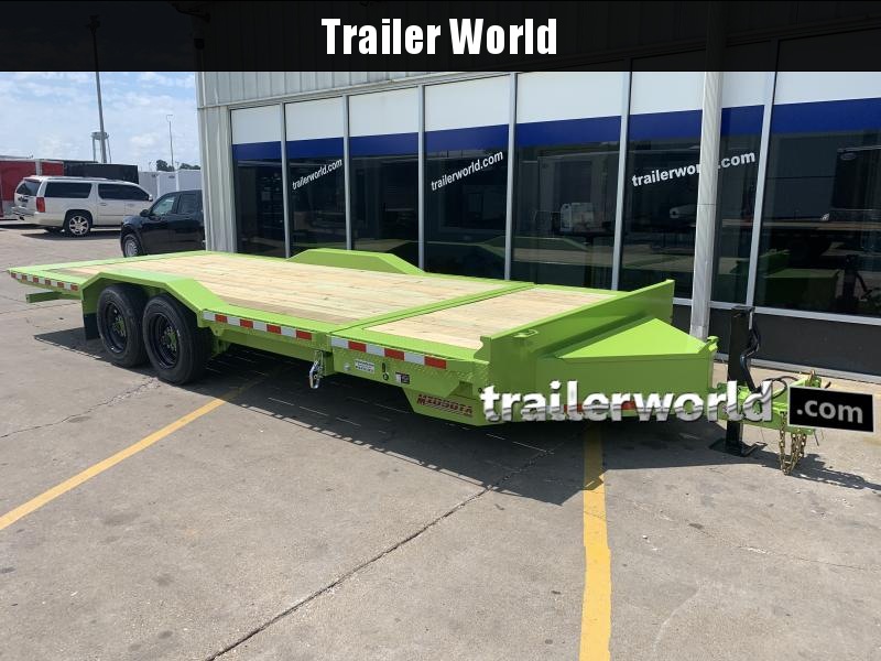 2023 Midsota TBWB-22' Wide Body Split Deck Tilt Equipment Trailer 2023 Midsota TBWB-22' Wide Body Split Deck Tilt Equipment Trailer