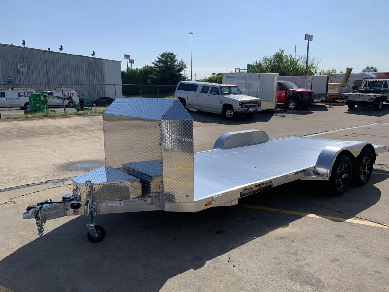 2022 Aluma 8218 Open Car Hauler Trailer Anniversary Edition 2022 Aluma 8218 Open Car Hauler Trailer Anniversary Edition