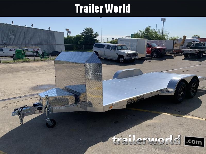 2022 Aluma 8218 Open Car Hauler Trailer Anniversary Edition 2022 Aluma 8218 Open Car Hauler Trailer Anniversary Edition