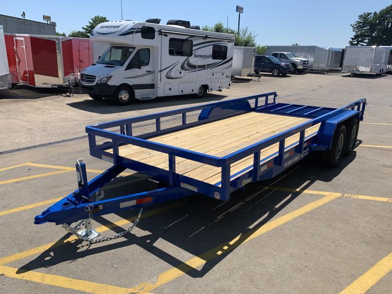 2021 Sure-Trac 7 X 18 Tube Top Utility 10K Tandem 2021 Sure-Trac 7 X 18 Tube Top Utility 10K Tandem