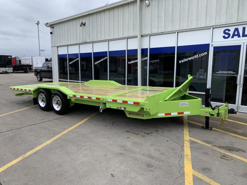 2022 Midsota TBWB-22' Wide Body Split Deck Tilt Equipment Trailer 2022 Midsota TBWB-22' Wide Body Split Deck Tilt Equipment Trailer