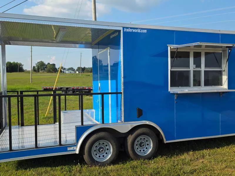 new Vending / Concession Trailers Quality Cargo  for sale, in Bowling Green, KY Thumbnail 6