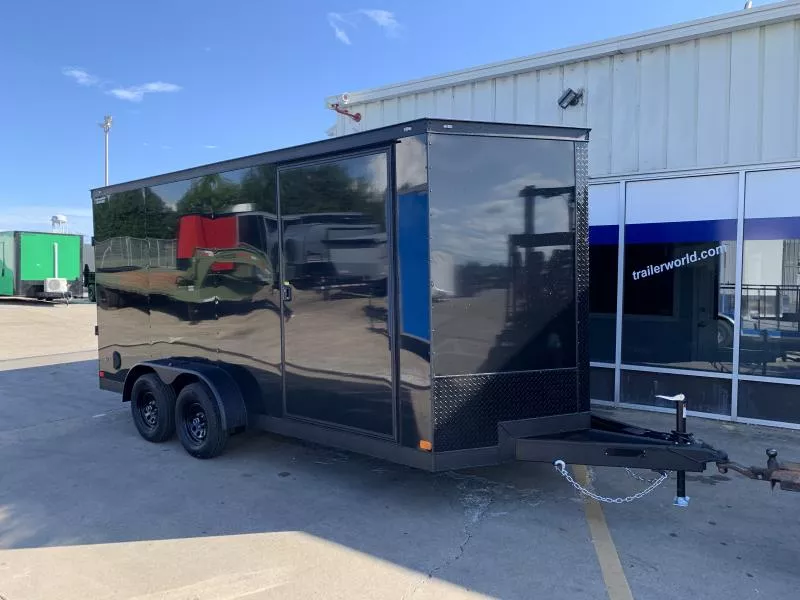 2026 Covered Wagon Trailers 7' x 16' x 7' TA Cargo / Enclosed Trailer