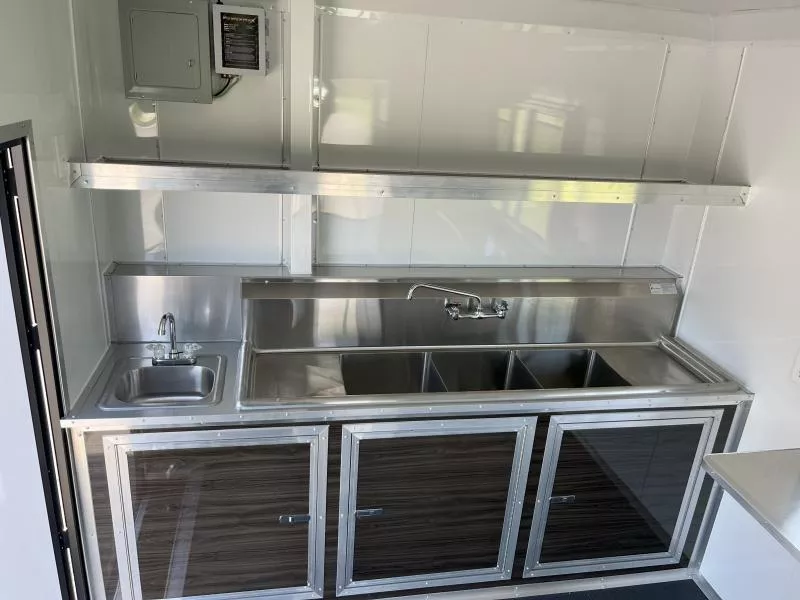 new Vending / Concession Trailers Quality Cargo  for sale, in Bowling Green, KY Thumbnail 8