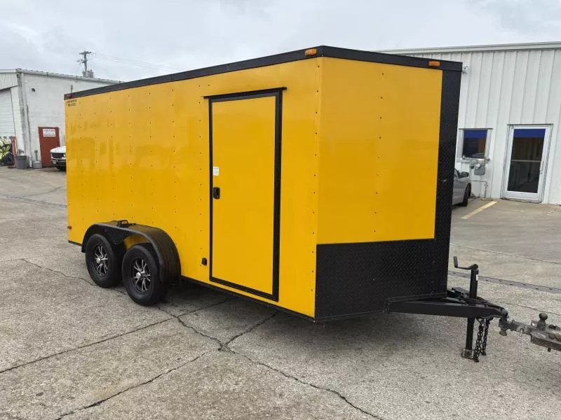 *CLEARANCE* 2021 South Georgia Cargo 7' x 14' x 6'6" TA Cargo / Enclosed Trailer