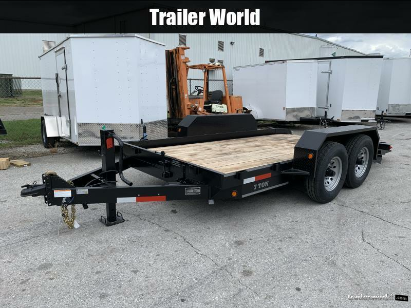 2025 Better Built BH1422DT Equipment Trailer