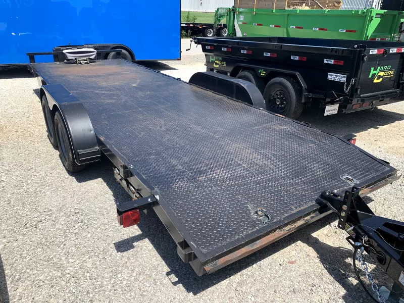 used Car Haulers / Racing Trailers P & T Trailers  for sale, in Bowling Green, KY Thumbnail 6