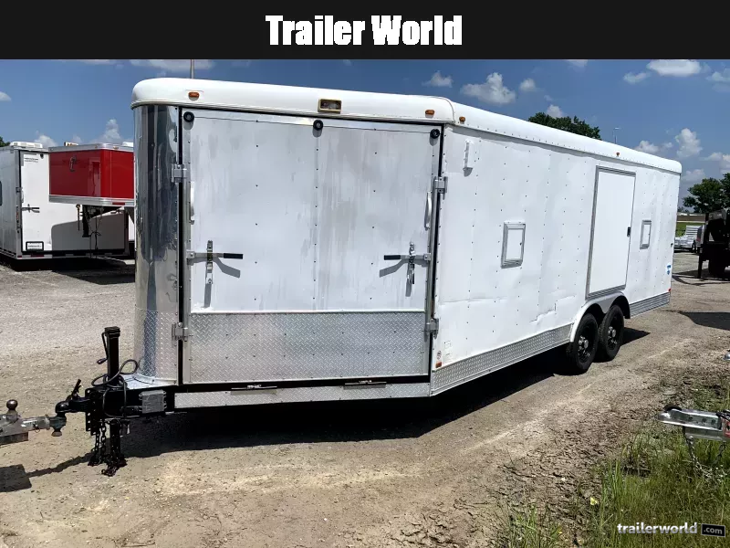 2008 Interstate 8.5' x 25' TA Car / Racing Trailer
