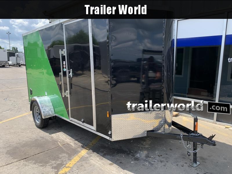 2022 Continental Cargo 6' x 12' x 6.3' Enclosed Cargo Trailer 2022 Continental Cargo 6' x 12' x 6.3' Enclosed Cargo Trailer