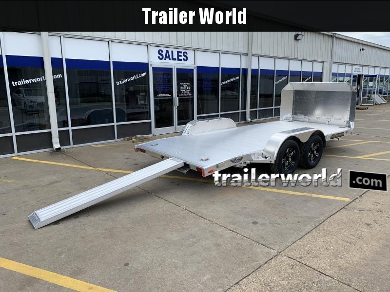 2023 Aluma 8218 Open Car Hauler Trailer Anniversary Edition 2023 Aluma 8218 Open Car Hauler Trailer Anniversary Edition