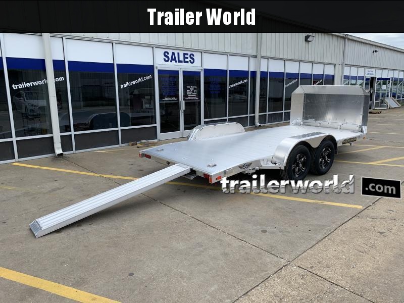 2023 Aluma 8218 Open Car Hauler Trailer Anniversary Edition 2023 Aluma 8218 Open Car Hauler Trailer Anniversary Edition