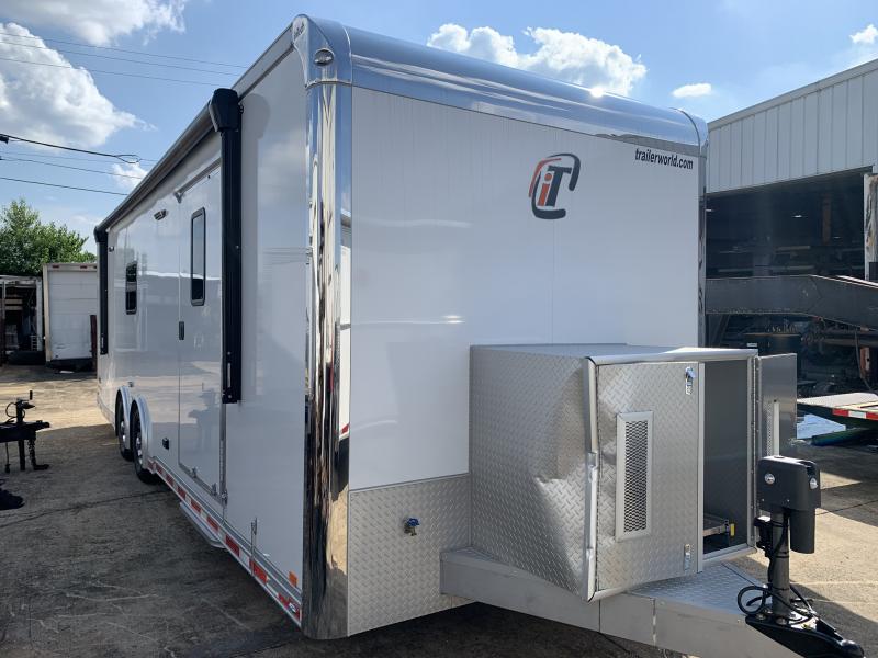 2023 inTech Trailers 8.5 X 28' Bath Package Car / Racing Trailer Trailer World of Bowling