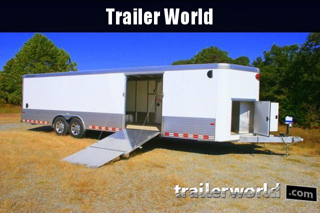 2019 Sundowner 30' Custom Aluminum Enclosed Car / Cargo Trailer CLEARANCE! 2019 Sundowner 30' Custom Aluminum Enclosed Car / Cargo Trailer CLEARANCE!