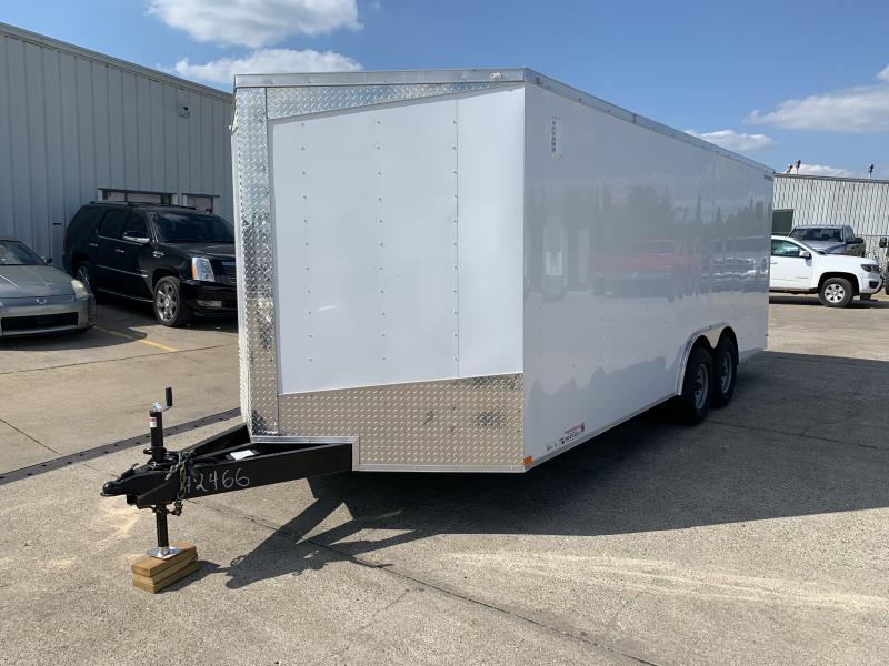 2021 Lark 8.5' x 20' Enclosed Cargo Ramp Door 2021 Lark 8.5' x 20' Enclosed Cargo Ramp Door