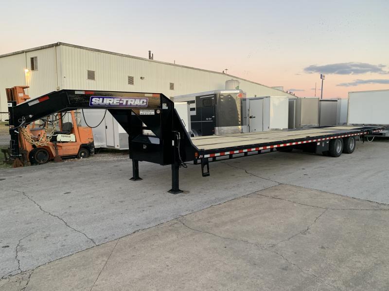 2023 SureTrac 8.5 x 30+10 Heavy Duty Low Profile Goose 25.9K ELEC