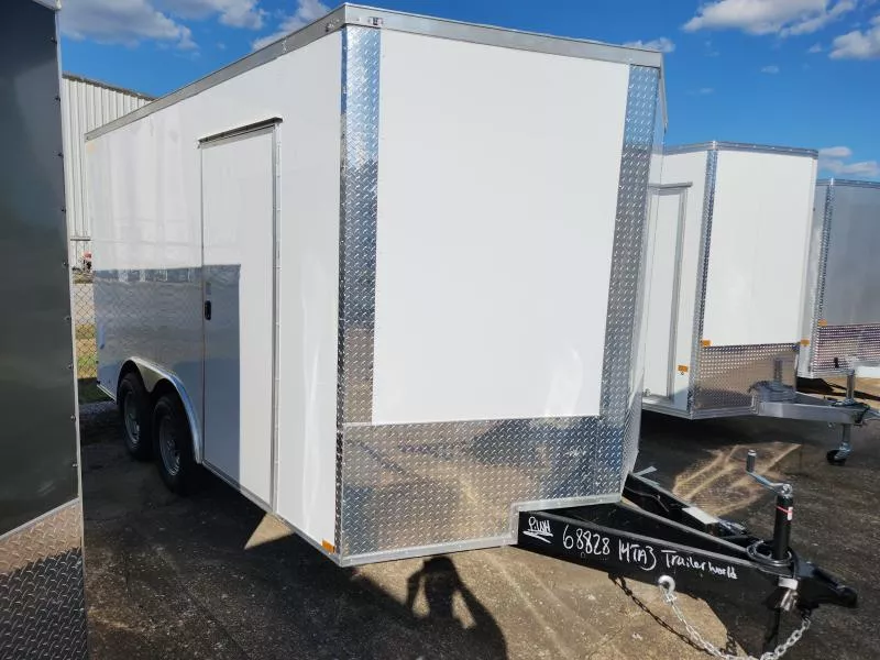 2026 Quality Cargo 8.5' x 14' TA Cargo / Enclosed Trailer