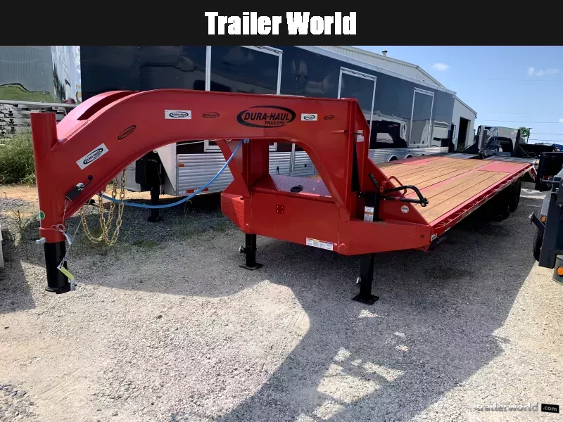 2026 Dura-Haul 102" x 30' (25+5) Deckover (2)12K Axles GN Equipment Trailer