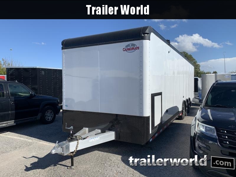 2022 Cargo Mate 34' Eliminator ALUMINUM Race Trailer 2022 Cargo Mate 34' Eliminator ALUMINUM Race Trailer
