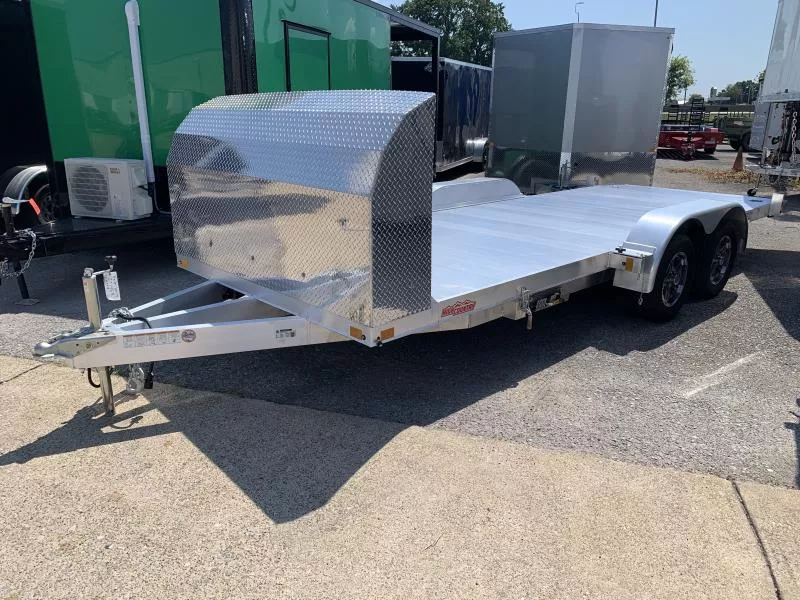 2025 ALCOM High Country 80" x 20' Tilt Aluminum Car Hauler