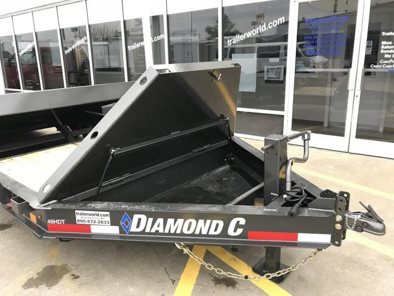 2020 Diamond C HDT 20' Tilt-Bed Equipment Trailer 8 Ton 2020 Diamond C HDT 20' Tilt-Bed Equipment Trailer 8 Ton