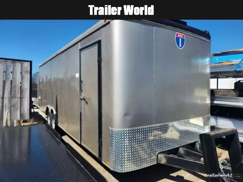 2018 Interstate Victory 8.5' x 24' TA Car / Racing Trailer